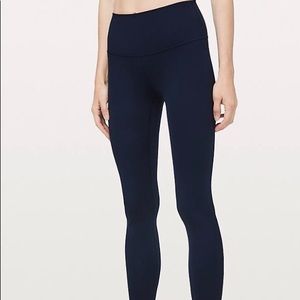 Lululemon wunder under tights
